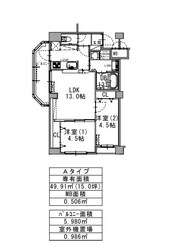 セントヒルズ西旭町の物件間取画像